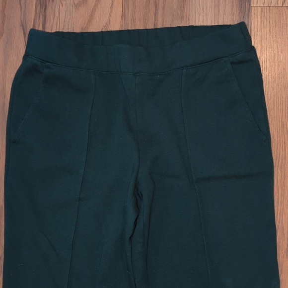 J. Crew Dark Green Ankle Pants - Picture 4 of 8